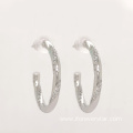 Wholesale Twisted Zirconia 925 Silver